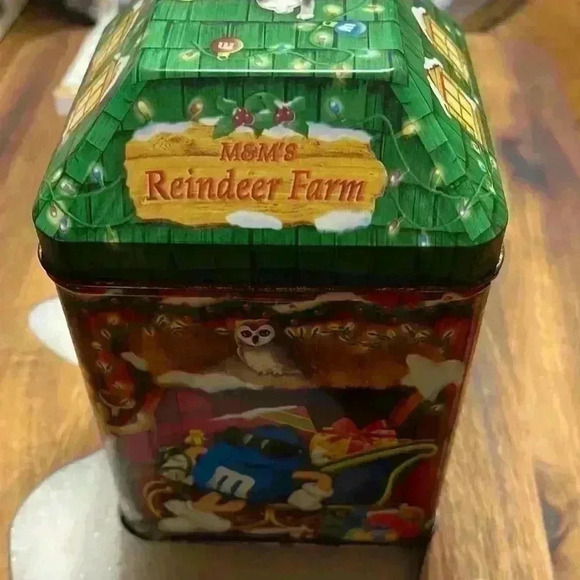 M&M’s Limited edition canister 2003. - Picture 1 of 6